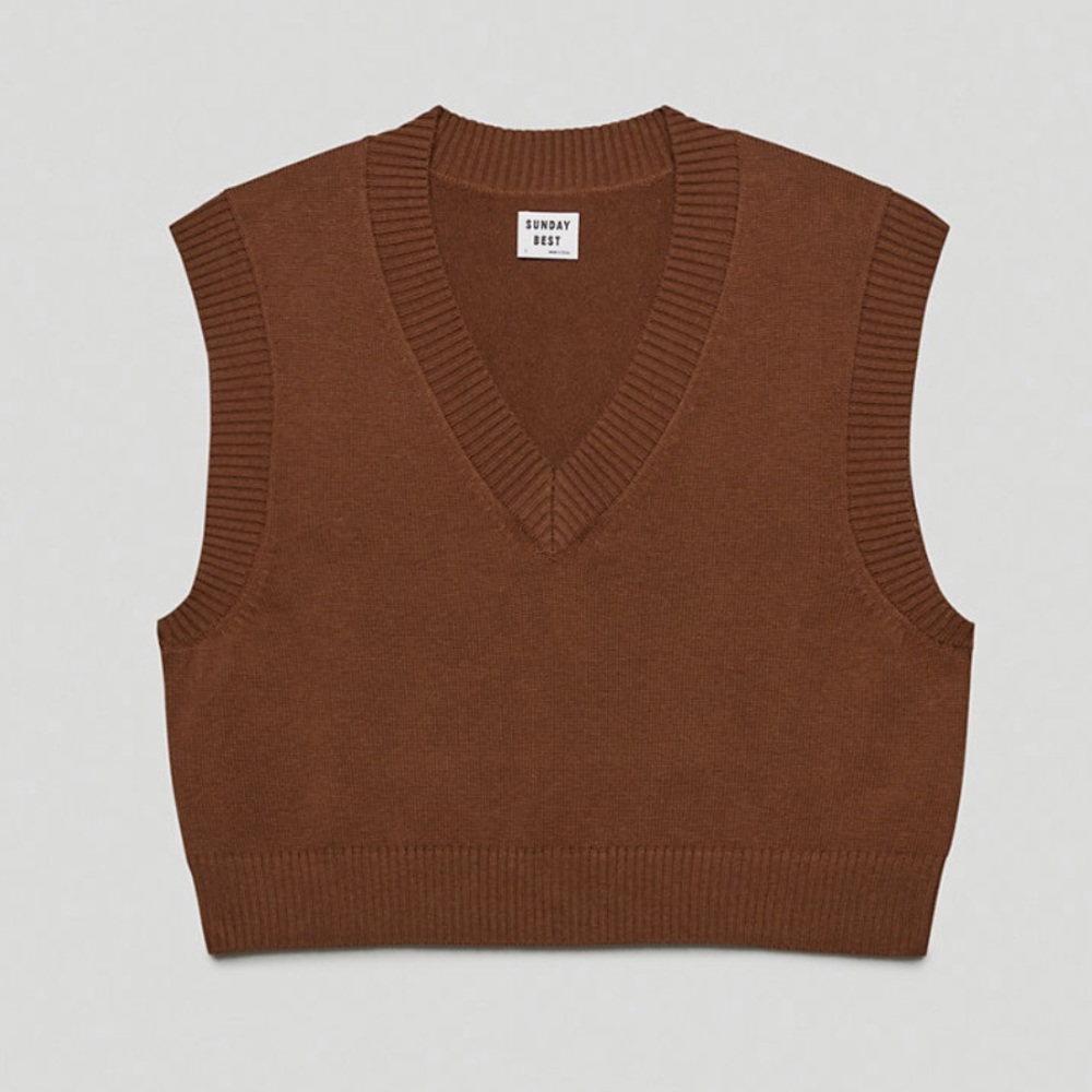 Sunday Best Winston Sweater Vest